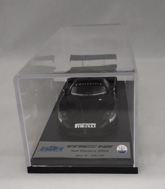BBR 1/43 Maserati MC12 TEST FIORANO Scale Car– Used