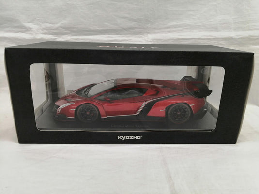 KYOSHO OUSIA KSC09502RM 1/18 Lamborghini Veneno Diecast Model