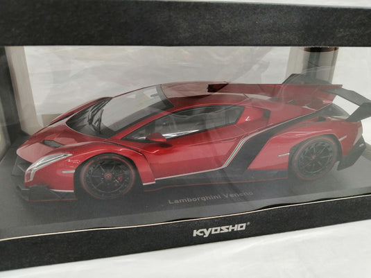 KYOSHO OUSIA KSC09502RM 1/18 Lamborghini Veneno Diecast Model