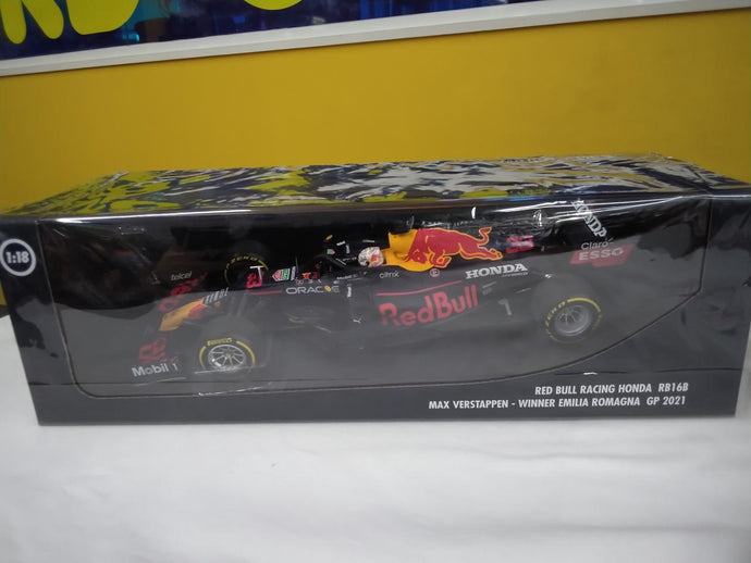 MINICHAMPS 1/18 Red Bull Racing Honda RB16B Diecast F1 Model
