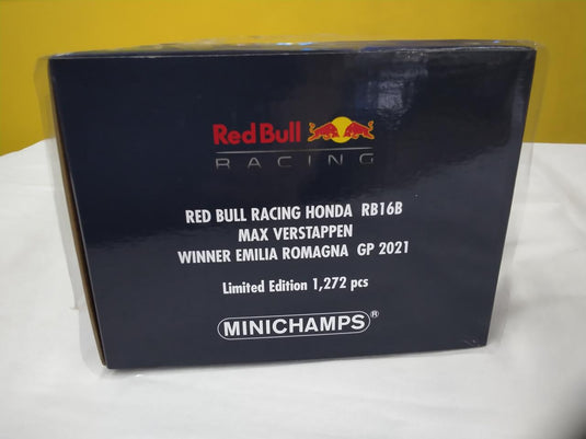 MINICHAMPS 1/18 Red Bull Racing Honda RB16B Diecast F1 Model