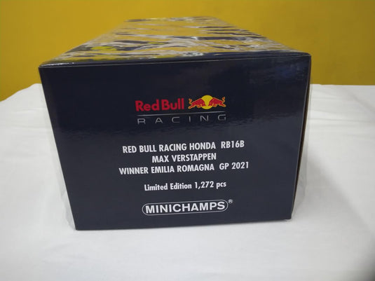 MINICHAMPS 1/18 Red Bull Racing Honda RB16B Diecast F1 Model
