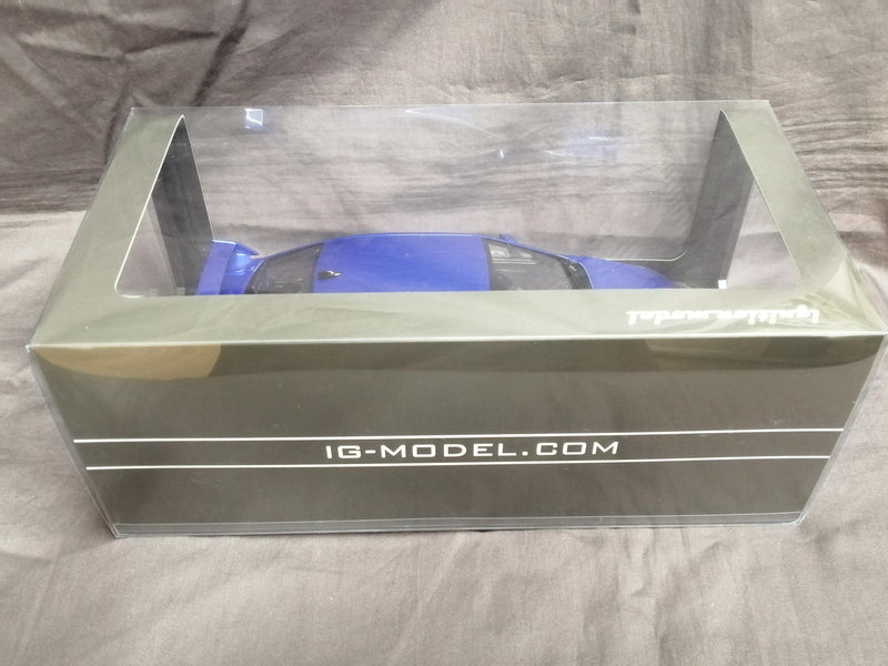 Carica immagine in Galleria Viewer, Ignition Model 1/18 Subaru WRX STI (CBA-VAB) Blue Metallic
