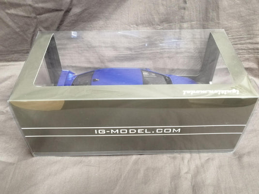 Ignition Model 1/18 Subaru WRX STI (CBA-VAB) Blue Metallic