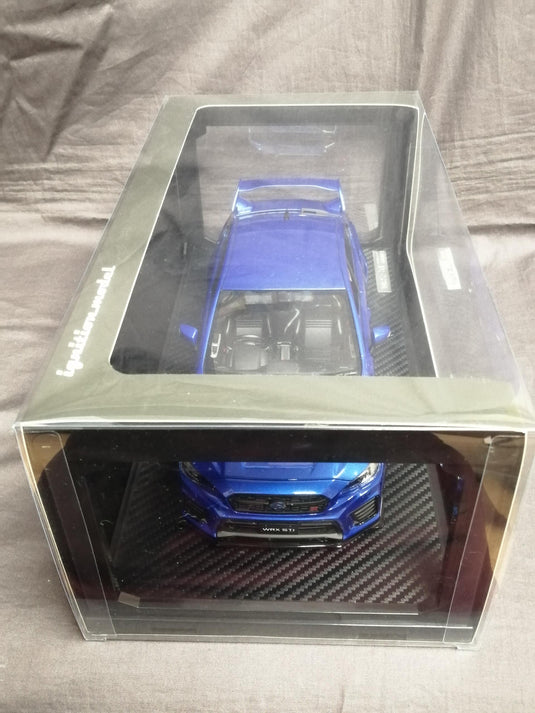 Ignition Model 1/18 Subaru WRX STI (CBA-VAB) Blue Metallic