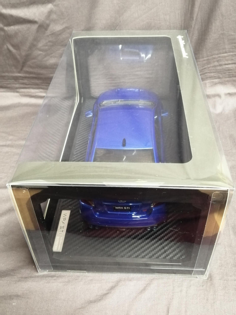 Carica immagine in Galleria Viewer, Ignition Model 1/18 Subaru WRX STI (CBA-VAB) Blue Metallic
