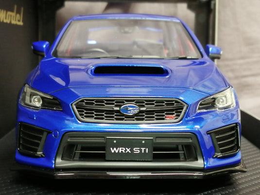 Ignition Model 1/18 Subaru WRX STI (CBA-VAB) Blue Metallic