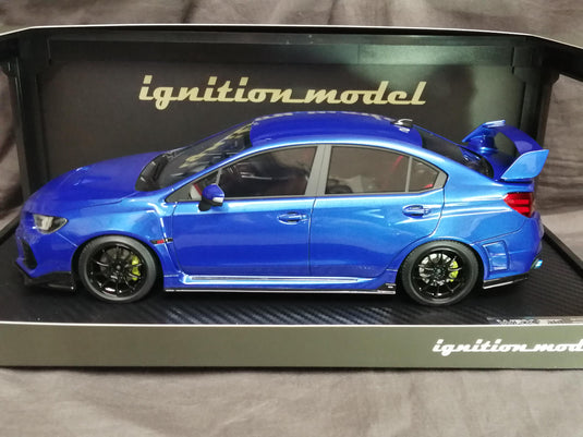 Ignition Model 1/18 Subaru WRX STI (CBA-VAB) Blue Metallic