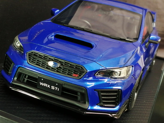 Ignition Model 1/18 Subaru WRX STI (CBA-VAB) Blue Metallic