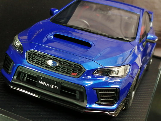 Ignition Model 1/18 Subaru WRX STI (CBA-VAB) Blue Metallic