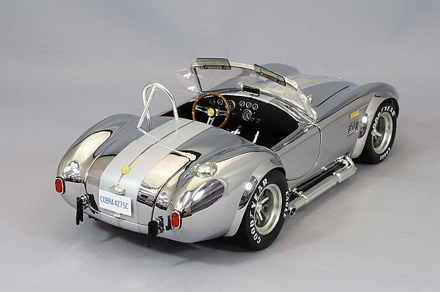 Carica immagine in Galleria Viewer, Kyosho 1/18 Shelby Cobra 427 S/C Chrome
