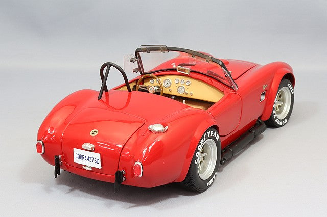 Carica immagine in Galleria Viewer, Kyosho 1/18 Shelby Cobra 427 S/C &quot;FAM&quot; Red
