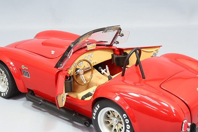 Carica immagine in Galleria Viewer, Kyosho 1/18 Shelby Cobra 427 S/C &quot;FAM&quot; Red
