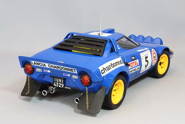 Carica immagine in Galleria Viewer, Kyosho 1/18 Lancia Stratos HF 1976 Tour de Corse Rally 2nd #5 B. Darniche / A. Mahé
