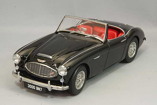 Kyosho 1/18 Austin Healey 3000 Black