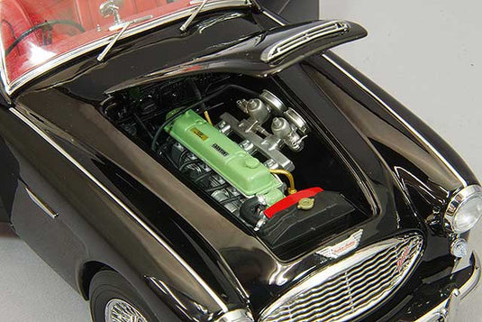 Kyosho 1/18 Austin Healey 3000 Black