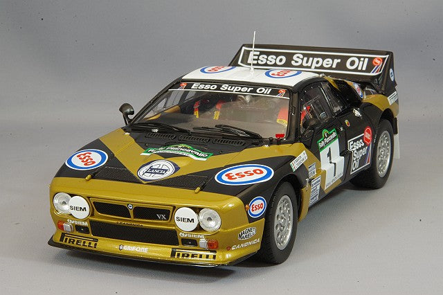 Kyosho 1/18 Lancia 037 Rally 1984 Piancavallo Rally #1 F. Tabaton / L. Tedeschini