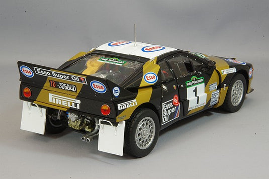 Kyosho 1/18 Lancia 037 Rally 1984 Piancavallo Rally