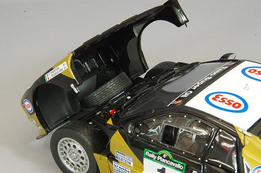 Kyosho 1/18 Lancia 037 Rally 1984 Piancavallo Rally