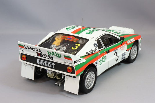 Kyosho 1/18 Lancia Rally 037 1985 Elba Rally Winner
