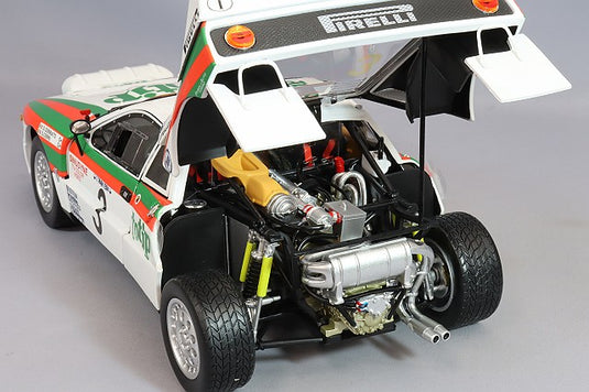 Kyosho 1/18 Lancia Rally 037 1985 Elba Rally Winner