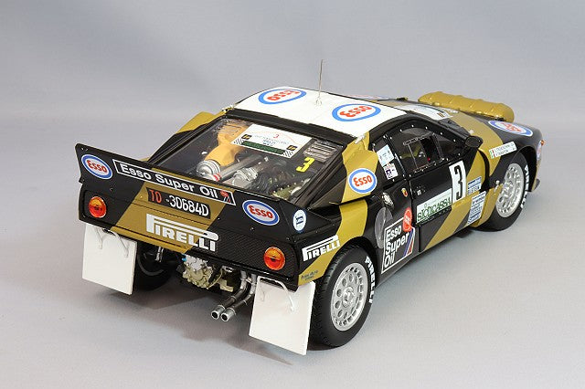 Carica immagine in Galleria Viewer, Kyosho 1/18 Lancia Rally 037 1985 Targa Florio Rally 2nd #3 F. Tabaton / L. Tedeschini
