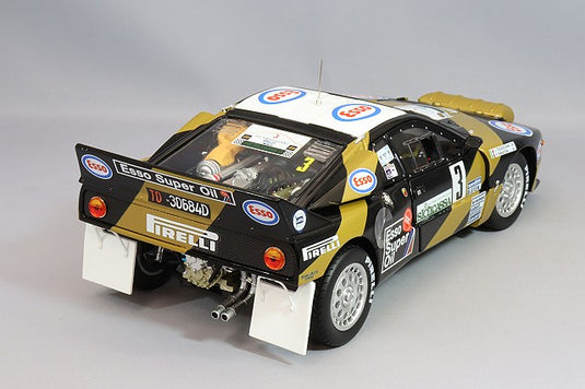 Kyosho 1/18 Lancia Rally 037 1985 Targa Florio Rally 2nd