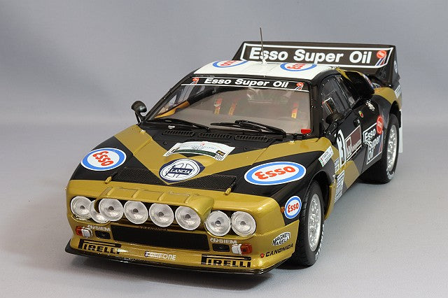 Carica immagine in Galleria Viewer, Kyosho 1/18 Lancia Rally 037 1985 Targa Florio Rally 2nd #3 F. Tabaton / L. Tedeschini
