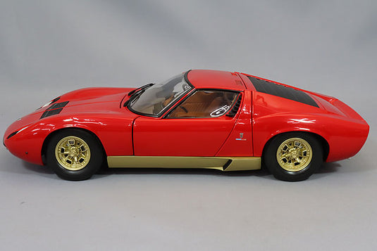 Kyosho 1/18 Lamborghini Miura P400 Red
