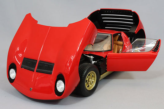 Kyosho 1/18 Lamborghini Miura P400 Red