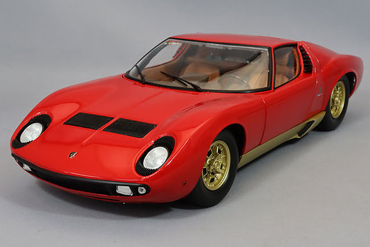 Kyosho 1/18 Lamborghini Miura P400 Red