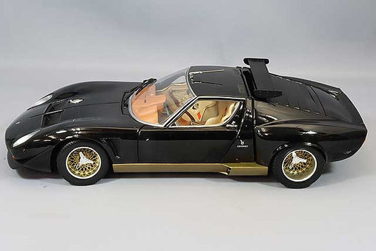 Kyosho 1/18 Lamborghini Miura SVR Black