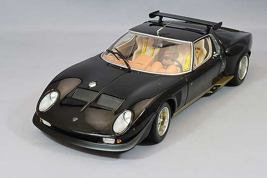 Kyosho 1/18 Lamborghini Miura SVR Black