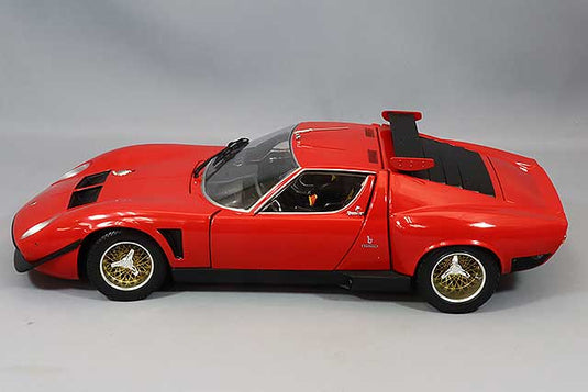 Kyosho 1/18 Lamborghini Miura SVR Red
