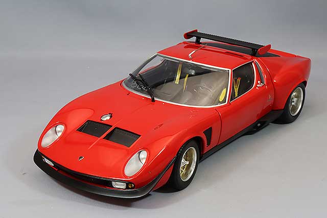Kyosho 1/18 Lamborghini Miura SVR Red
