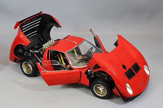 Kyosho 1/18 Lamborghini Miura SVR Red