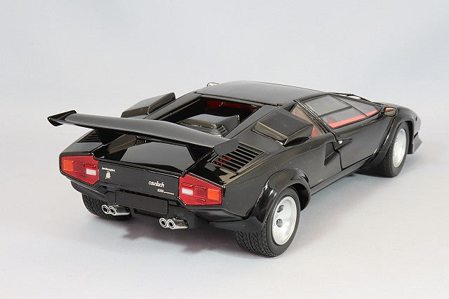 Carica immagine in Galleria Viewer, Kyosho 1/18 Lamborghini Countach LP5000 QV Black
