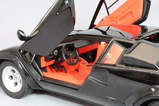Kyosho 1/18 Lamborghini Countach LP5000 QV Black