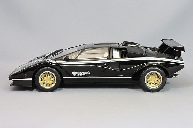 Laden Sie das Bild in Galerie -Viewer, Kyosho 1/18 Lamborghini Countach LP500R Black
