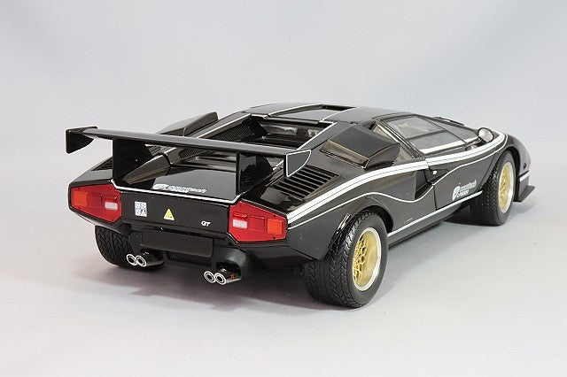 Laden Sie das Bild in Galerie -Viewer, Kyosho 1/18 Lamborghini Countach LP500R Black
