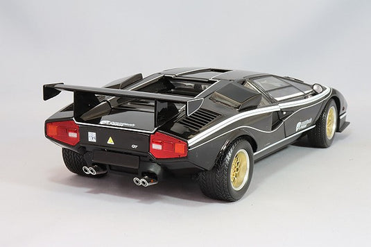 Kyosho 1/18 Lamborghini Countach LP500R Black