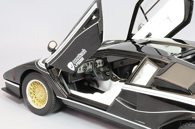 Laden Sie das Bild in Galerie -Viewer, Kyosho 1/18 Lamborghini Countach LP500R Black
