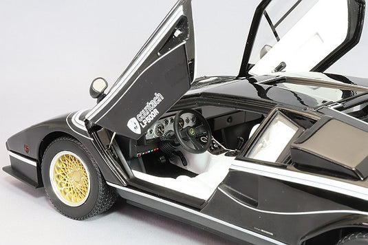 Kyosho 1/18 Lamborghini Countach LP500R Black