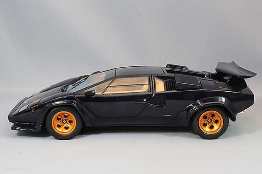 Kyosho 1/18 Lamborghini Countach Walter Wolf Dark Blue