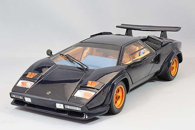 Kyosho 1/18 Lamborghini Countach Walter Wolf Dark Blue