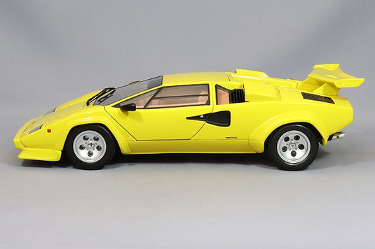 Kyosho 1/18 Lamborghini Countach LP5000 QV Yellow