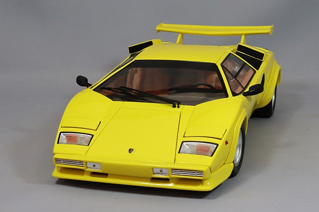 Kyosho 1/18 Lamborghini Countach LP5000 QV Yellow