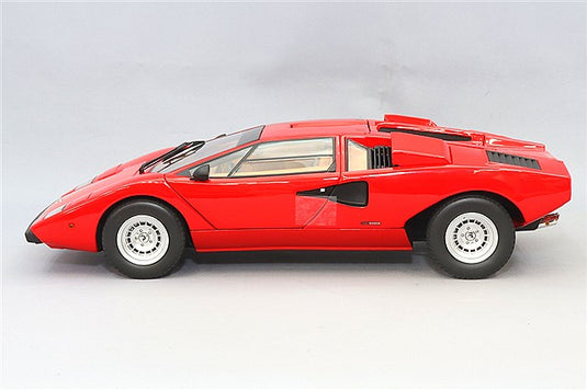 Kyosho 1/18 Lamborghini Countach LP400 Red