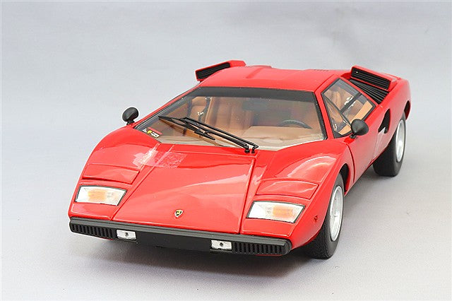 Kyosho 1/18 Lamborghini Countach LP400 Red