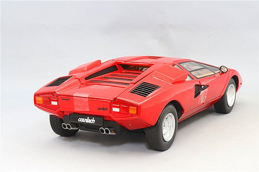 Kyosho 1/18 Lamborghini Countach LP400 Red